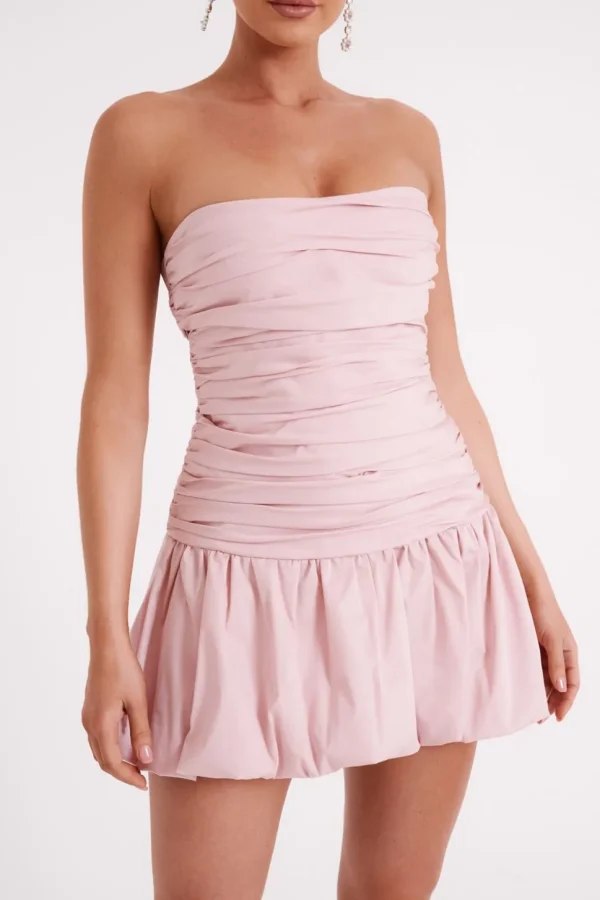 fran_4.webp Women MESHKI Mini Dresses<Fran