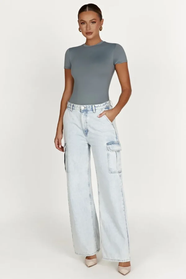 francesca_2.webp Women MESHKI Bodysuits<Francesca