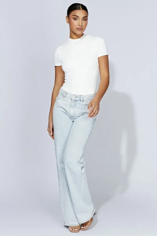 Women MESHKI Bodysuits<Francesca