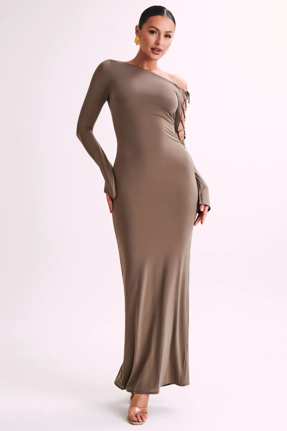 Women MESHKI Midi Dresses<Gabby