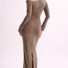 Women MESHKI Midi Dresses<Gabby