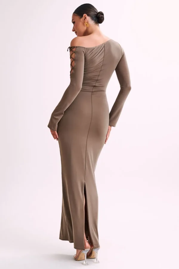 Women MESHKI Midi Dresses<Gabby