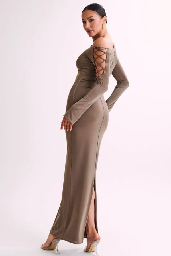 Women MESHKI Midi Dresses<Gabby