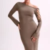 Women MESHKI Midi Dresses<Gabby