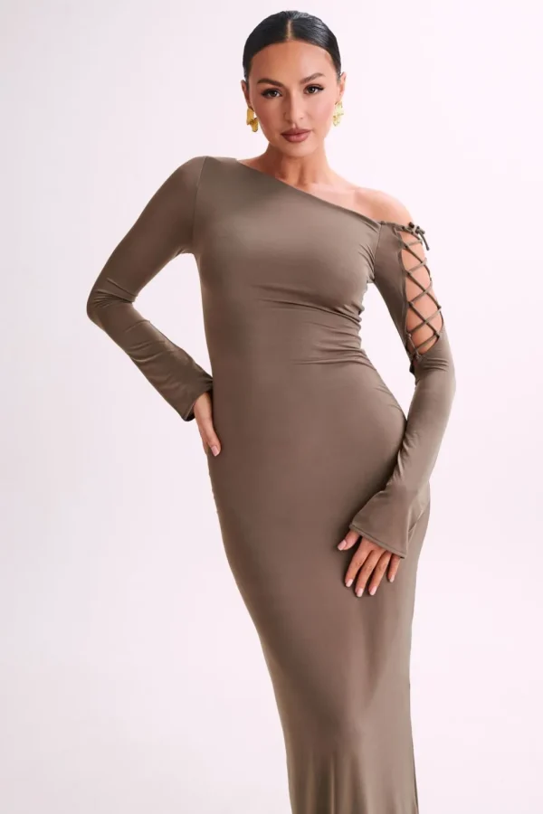 Women MESHKI Midi Dresses<Gabby