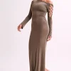 Women MESHKI Midi Dresses<Gabby