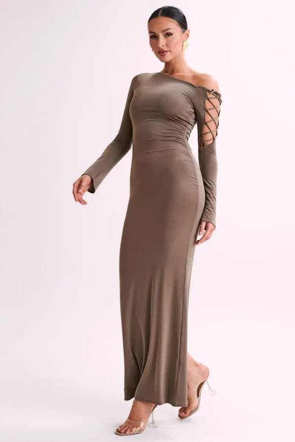 Women MESHKI Midi Dresses<Gabby