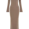 Women MESHKI Midi Dresses<Gabby