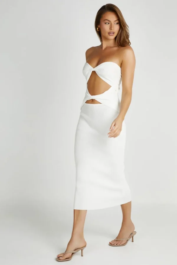 gabrielle_3.webp Women MESHKI Midi Dresses<Gabrielle