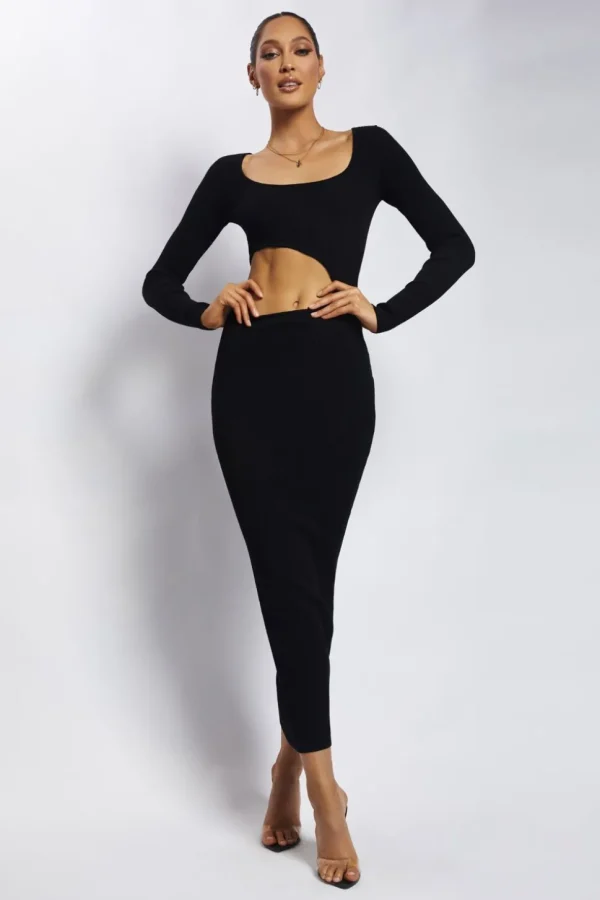 gaia_0.webp Women MESHKI Midi Dresses<Gaia