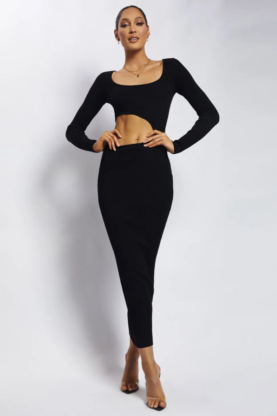 Women MESHKI Midi Dresses<Gaia