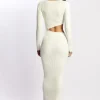 gaia_1-1.webp Women MESHKI Midi Dresses<Gaia