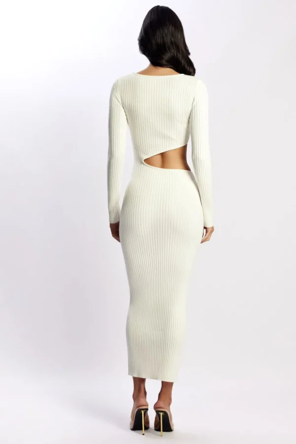 gaia_1-1.webp Women MESHKI Midi Dresses<Gaia