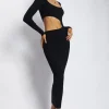 gaia_1.webp Women MESHKI Midi Dresses<Gaia