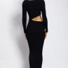 gaia_2.webp Women MESHKI Midi Dresses<Gaia