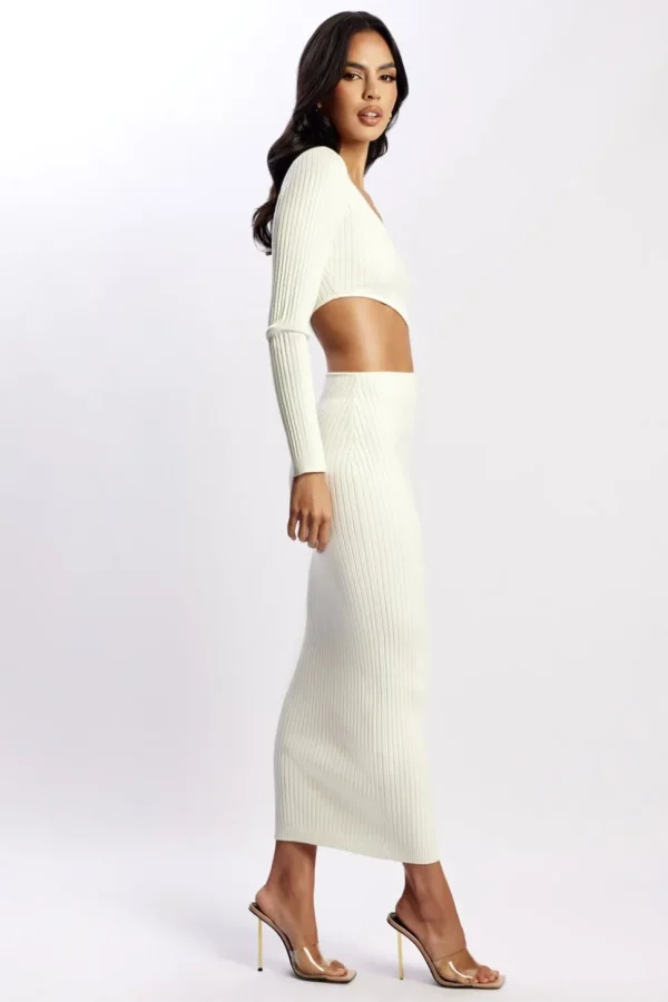 gaia_3-1.webp Women MESHKI Midi Dresses<Gaia