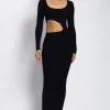 gaia_3.webp Women MESHKI Midi Dresses<Gaia