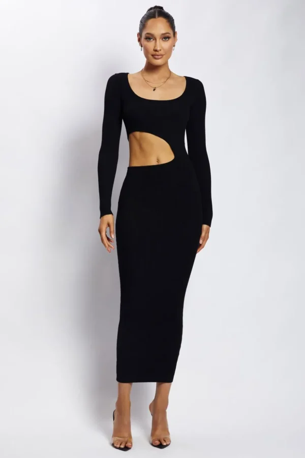 gaia_3.webp Women MESHKI Midi Dresses<Gaia