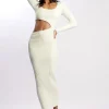 gaia_5-1.webp Women MESHKI Midi Dresses<Gaia
