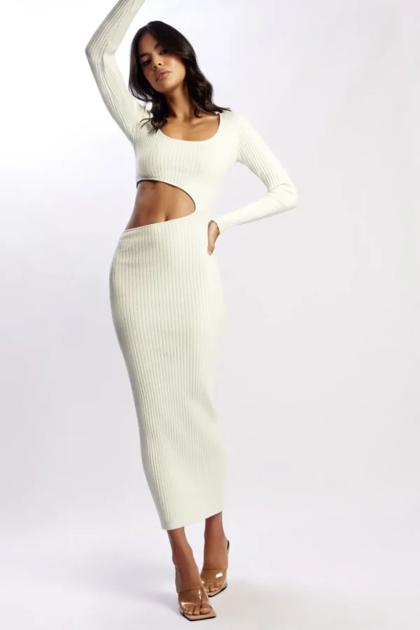 gaia_5-1.webp Women MESHKI Midi Dresses<Gaia
