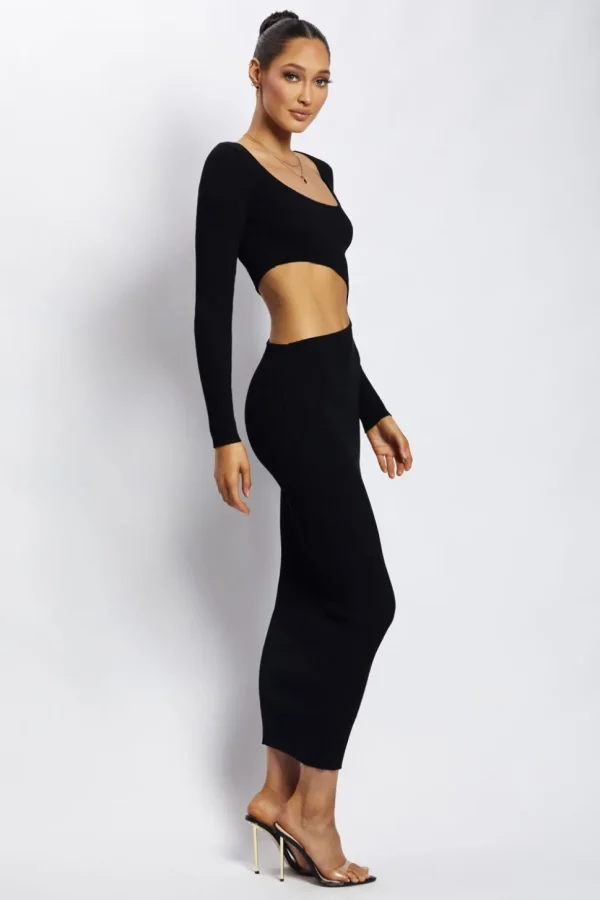 gaia_5.webp Women MESHKI Midi Dresses<Gaia