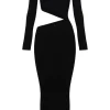 gaia_8.webp Women MESHKI Midi Dresses<Gaia