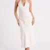geena_3.webp Women MESHKI Midi Dresses<Geena