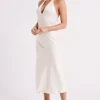 geena_4.webp Women MESHKI Midi Dresses<Geena