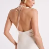 geena_5.webp Women MESHKI Midi Dresses<Geena