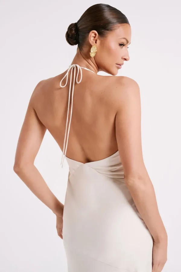 geena_5.webp Women MESHKI Midi Dresses<Geena