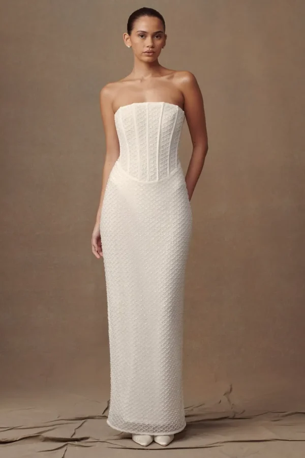 Women MESHKI Maxi Dresses<Gemma