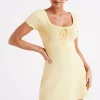 Women MESHKI Mini Dresses<Georgia