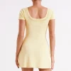 Women MESHKI Mini Dresses<Georgia