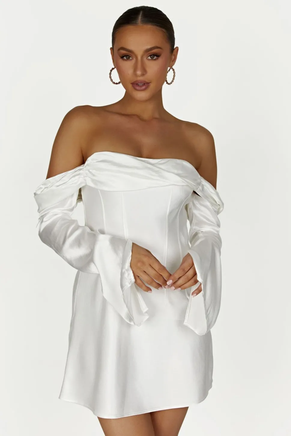 giselle_0-10.webp Women MESHKI Mini Dresses<Giselle