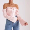 Women MESHKI Tops<Giselle