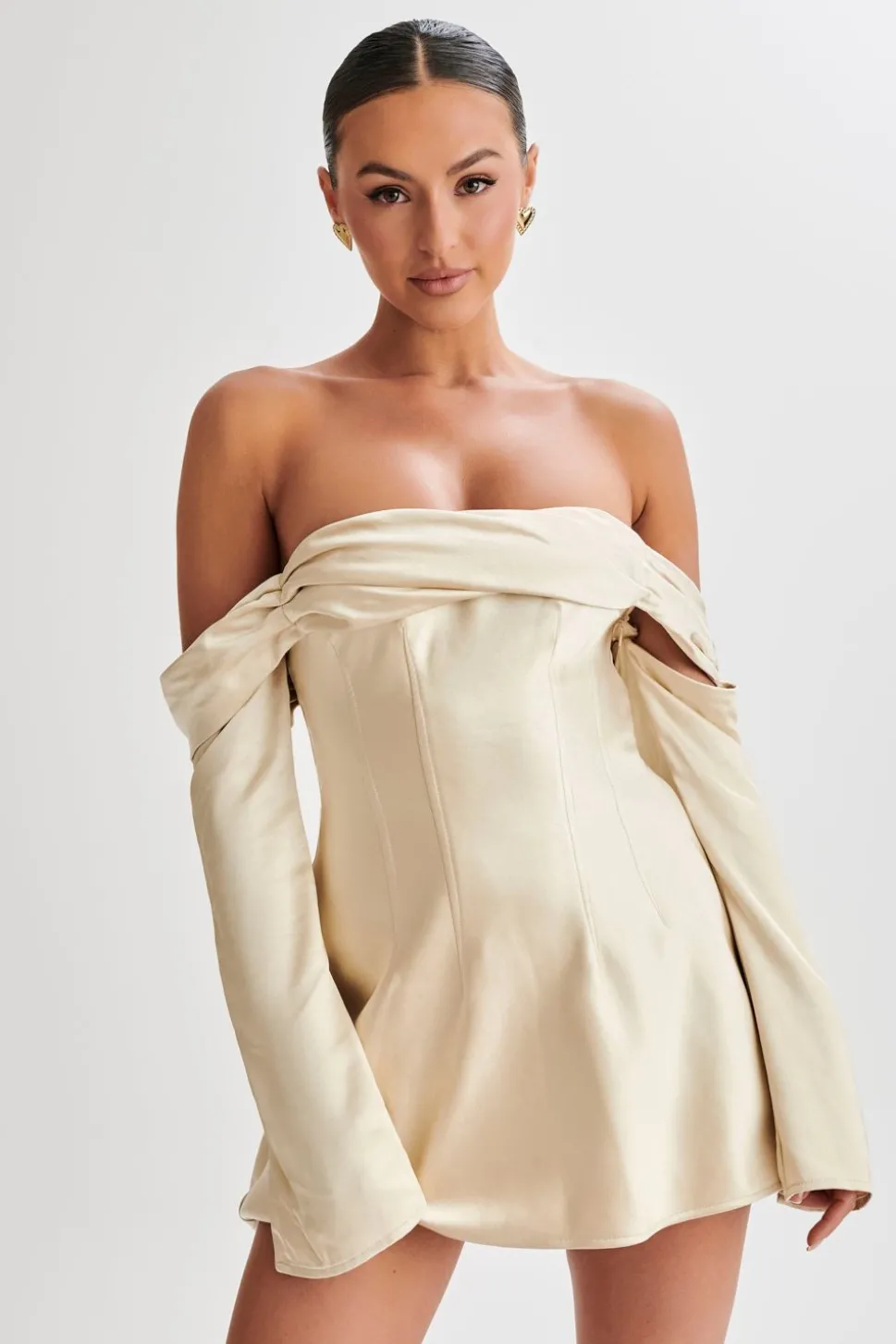 giselle_0-12.webp Women MESHKI Mini Dresses<Giselle