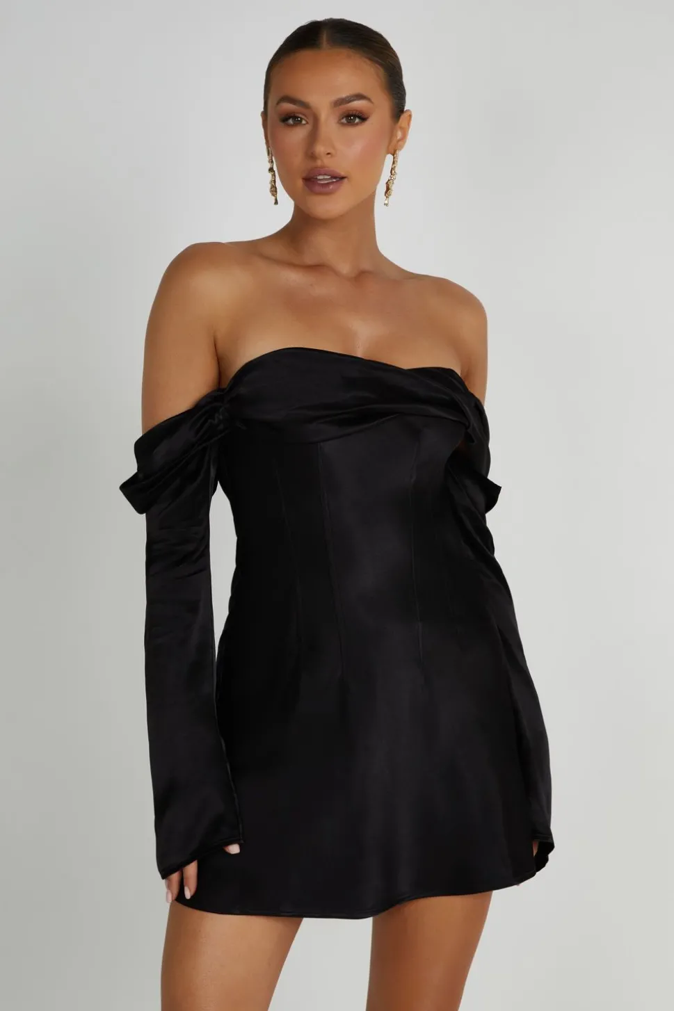 giselle_0-13.webp Women MESHKI Mini Dresses<Giselle