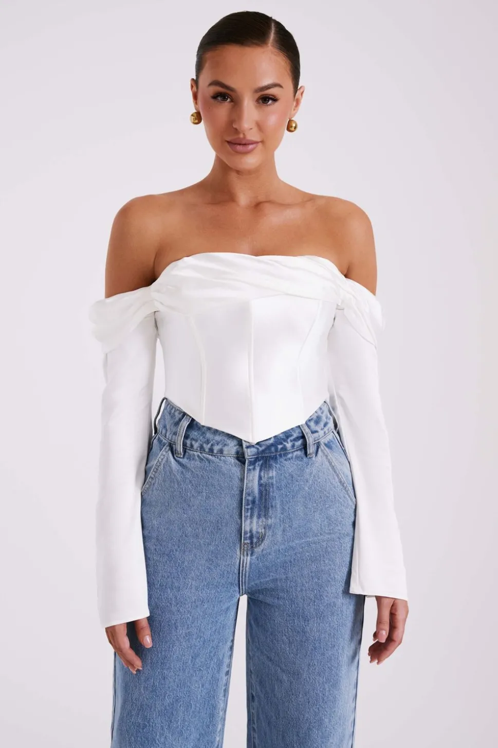 giselle_0-2.webp Women MESHKI Tops<Giselle