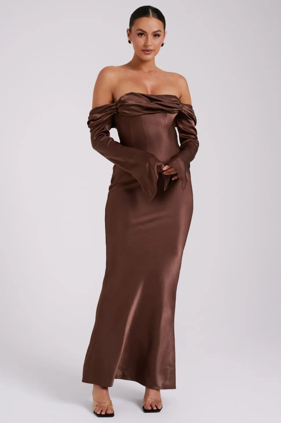 Women MESHKI Maxi Dresses<Giselle