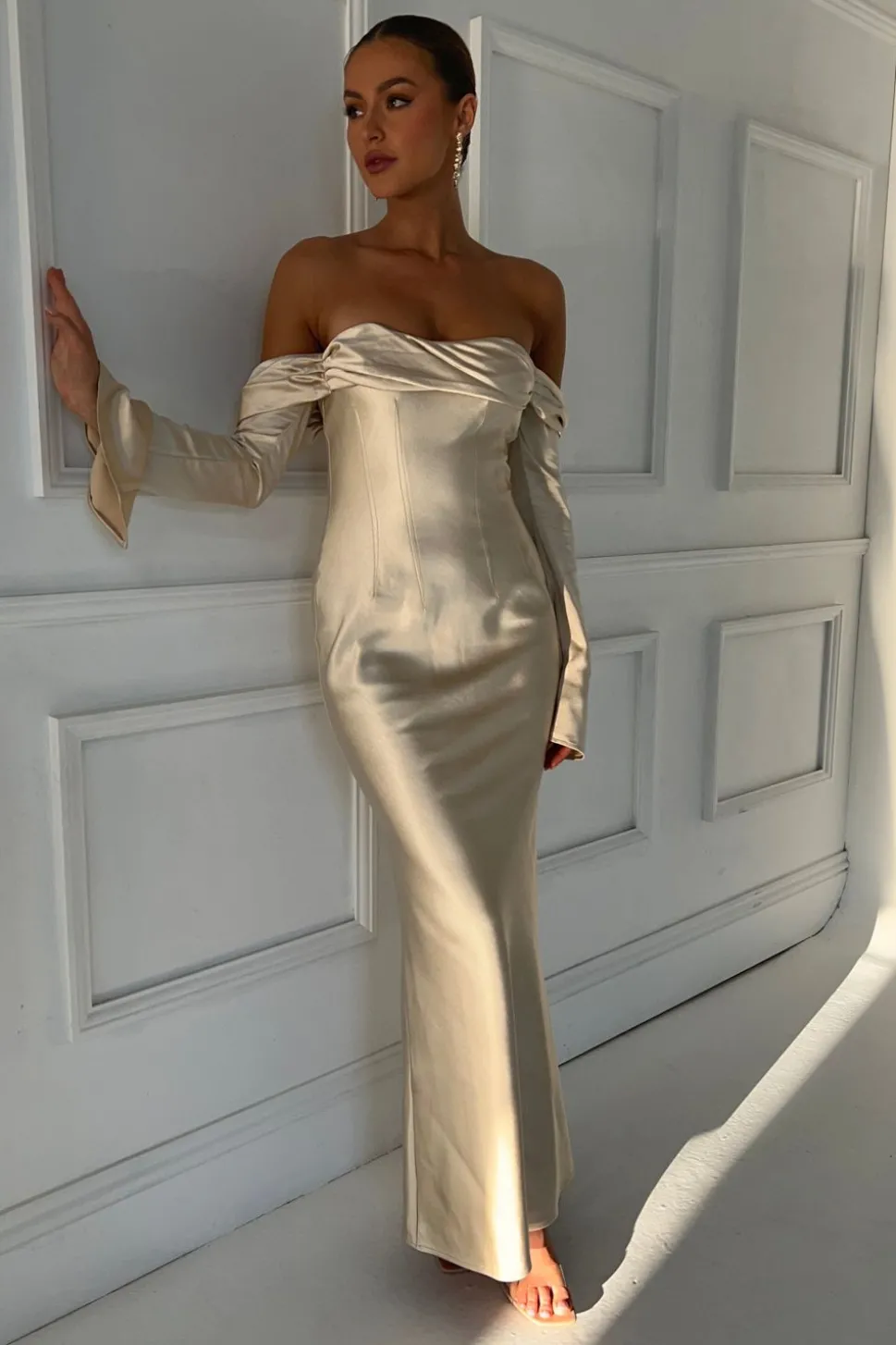 Women MESHKI Maxi Dresses<Giselle