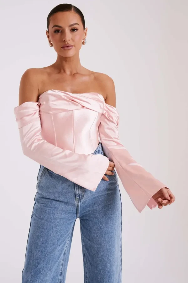 Women MESHKI Tops<Giselle