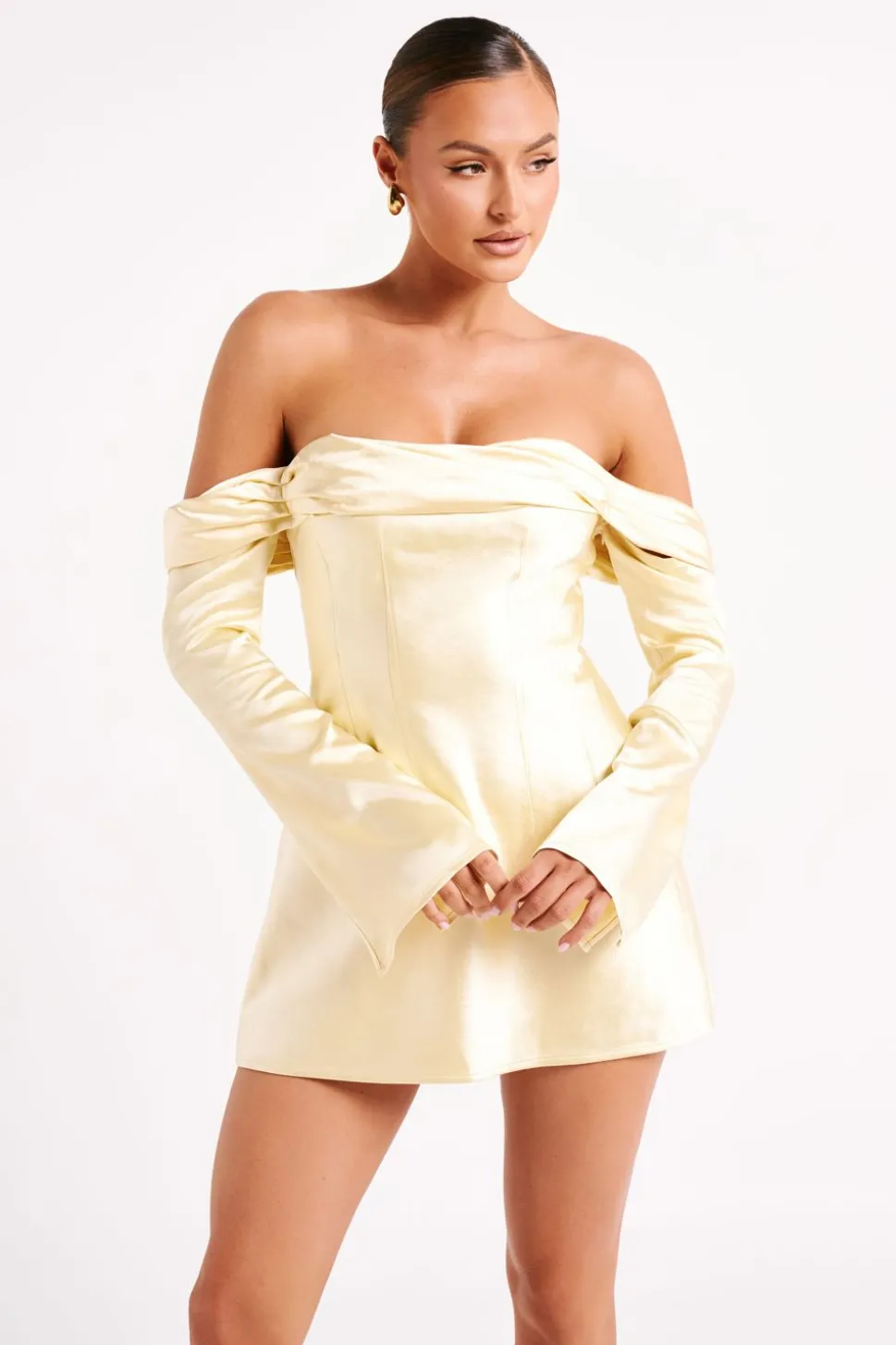 giselle_0-8.webp Women MESHKI Mini Dresses<Giselle