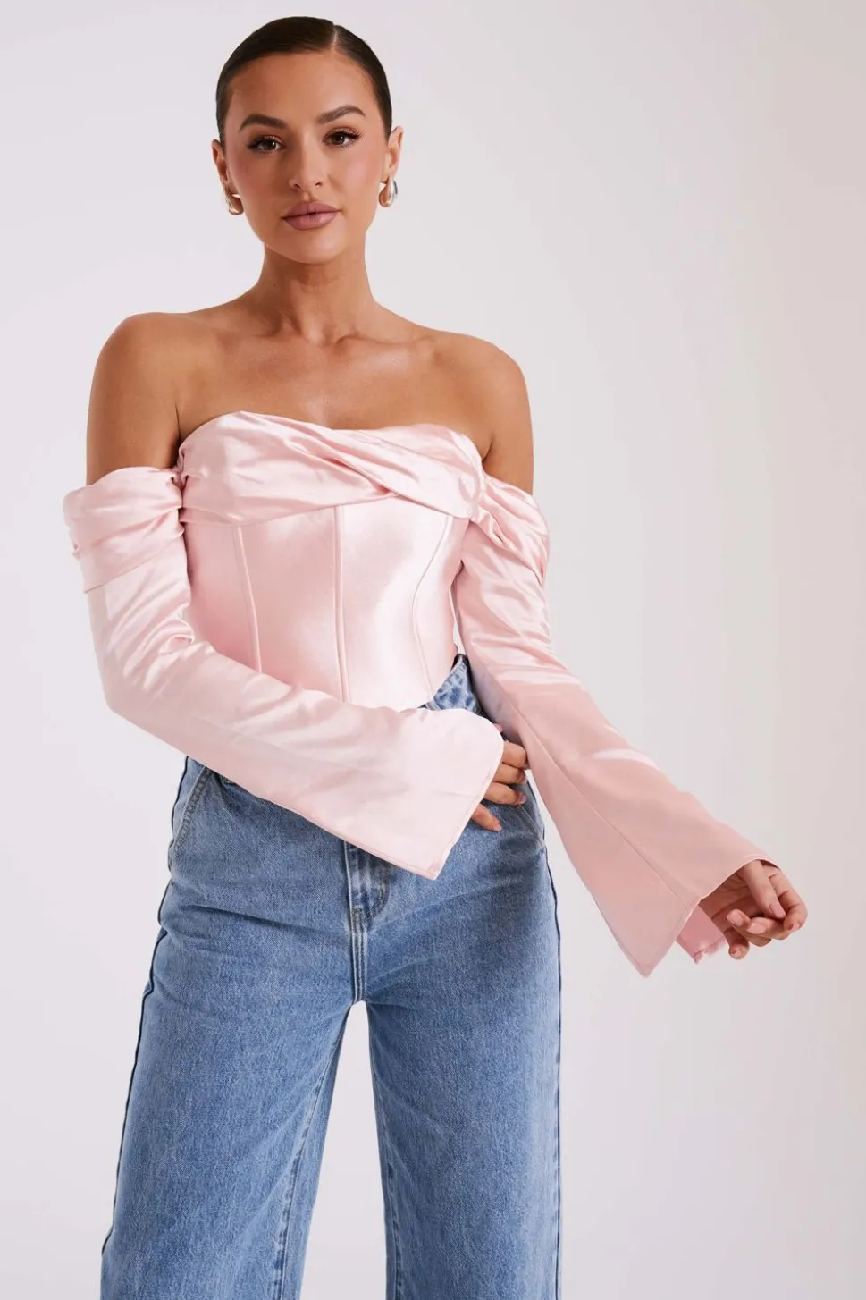 giselle_0.webp Women MESHKI Tops<Giselle