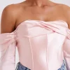 Women MESHKI Tops<Giselle