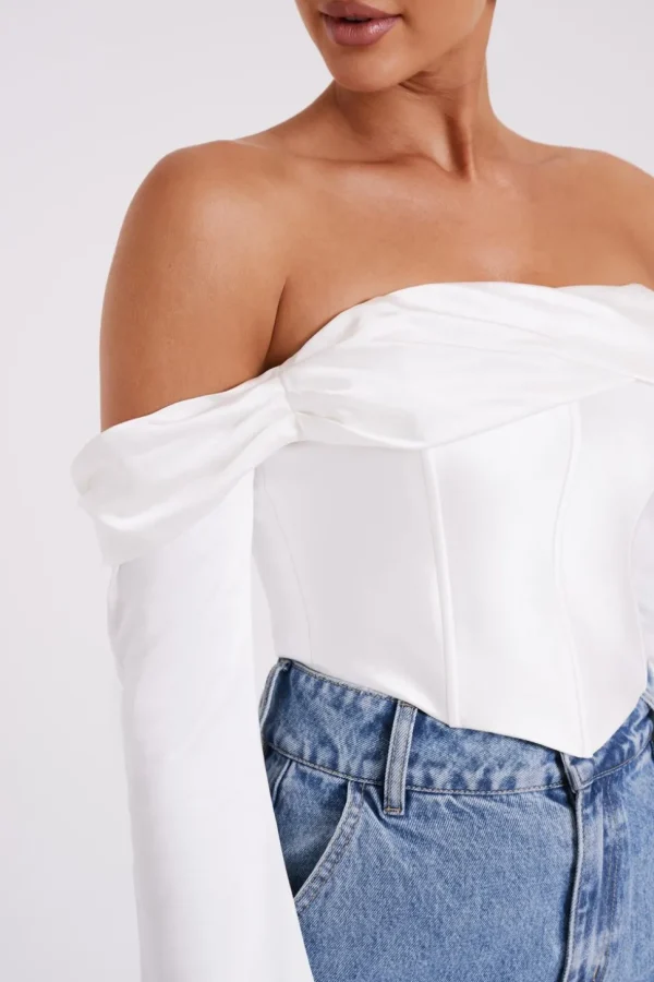 giselle_1-2.webp Women MESHKI Tops<Giselle