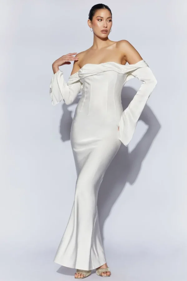 giselle_1-3.webp Women MESHKI Maxi Dresses<Giselle