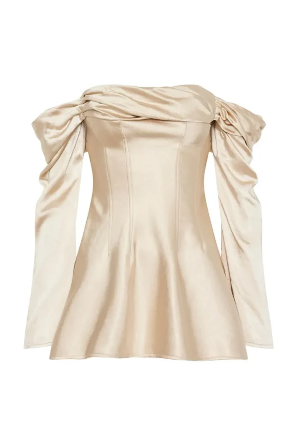 giselle_10-1.webp Women MESHKI Mini Dresses<Giselle