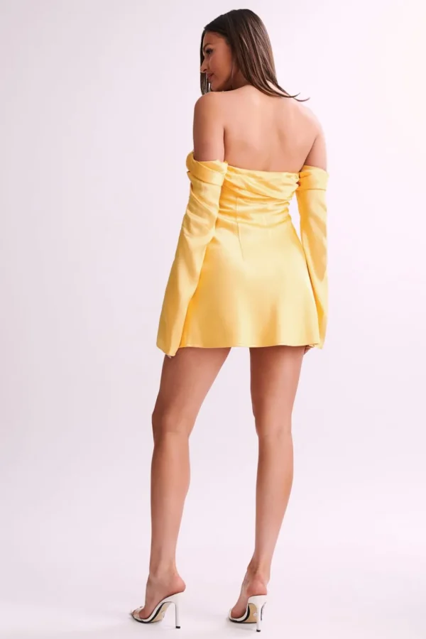 giselle_11.webp Women MESHKI Mini Dresses<Giselle