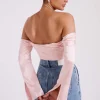 Women MESHKI Tops<Giselle