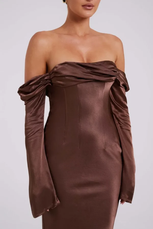 giselle_2-4.webp Women MESHKI Maxi Dresses<Giselle